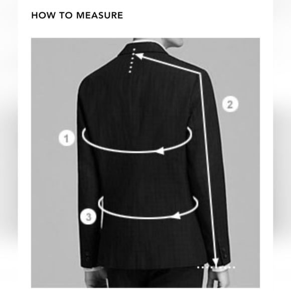 REISS Promise Plain Weave Blazer, Color Black, Size 44 Regular, Retail $475.00US - Picture 11 of 16